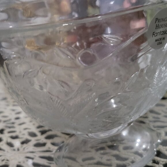 Princess House Creamer Glass Vintage and New Old Stock - Picture 3 of 8